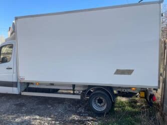 мерседес рефрижератор: Жеңил жүк ташуучу унаа, Mercedes-Benz — 2