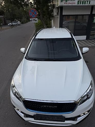 jetour цена: Jetour X70SEV: 2021 г., Автомат, Электромобиль, Кроссовер — 10