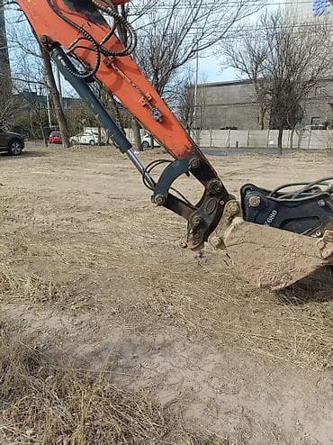 гурзобой машина: Экскаватор, Doosan, Колесный — 7