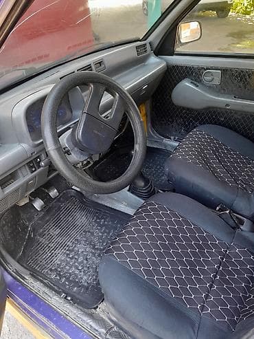 меняю на тико: Daewoo Tico: 1997 г., 0.8 л, Ручные, Бензин, Хэтчбэк — 6