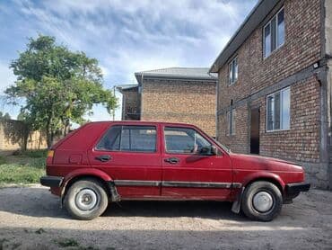 опель вектора б: Volkswagen City Golf: 1991 г., 1.3 л, Механика, Бензин, Хетчбек — 3