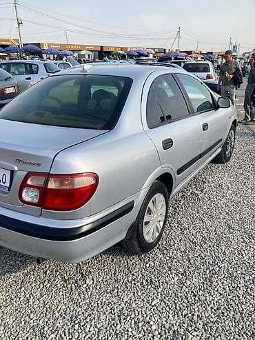 икс трейл: Nissan Almera: 2002 г., 1.5 л, Механика, Газ, Седан — 2