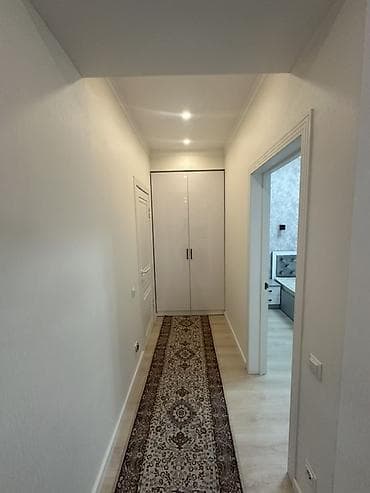 жк солнечный бишкек: 2 комнаты, 62 м², Элитка, 5 этаж, Дизайнерский ремонт — 5