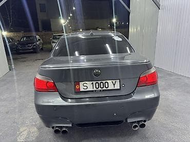 гавновоз кара балта: BMW 5 series: 2007 г., 2.5 л, Механика, Бензин, Седан — 6