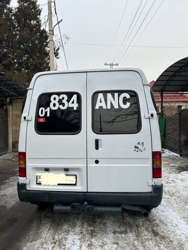 купить бу двигатель форд транзит 2.5 дизель: Легкий грузовик, Ford, Стандарт, До 1 т, Б/у — 4