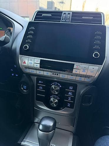 полики прадо: Toyota Land Cruiser Prado: 2022 г., 4 л, Типтроник, Бензин, Внедорожник — 10