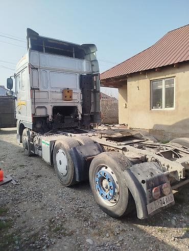 кпп zf: Сүйрөгүч, DAF, 1999 г., Борттук — 6