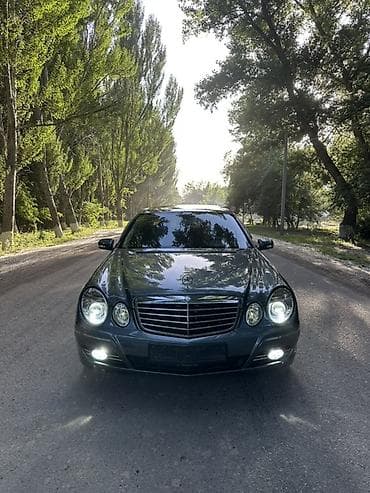 ом 612: Mercedes-Benz E-Class: 2007 г., 3 л, Автомат, Дизель, Седан — 2