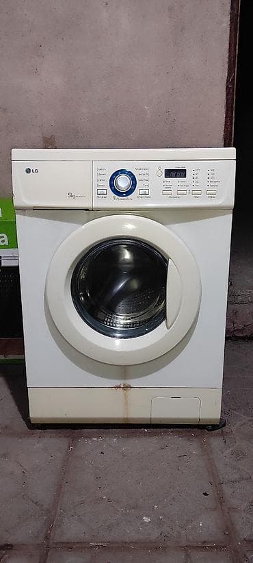 Стиральные машины: Продаю стиральную машину автомат на 5 кг. LG. в отличном состоянии — 2