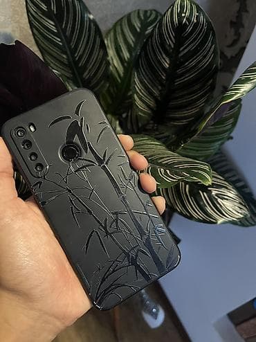 at t: Redmi, Redmi Note 8, Б/у, 64 ГБ, цвет - Черный, 2 SIM — 4