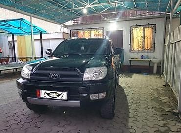 авто кузов: Toyota 4Runner: 2003 г., 2.7 л, Автомат, Газ, Внедорожник — 4