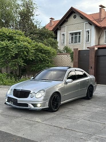 w211 e55 amg kompressor: Mercedes-Benz E-Class: 2002 г., 5 л, Бензин — 1