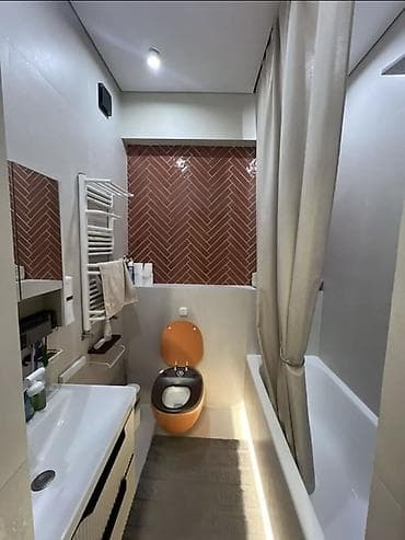 срочно продаю квартиру псо: 3 комнаты, 86 м², Элитка, 7 этаж, Дизайнерский ремонт — 9