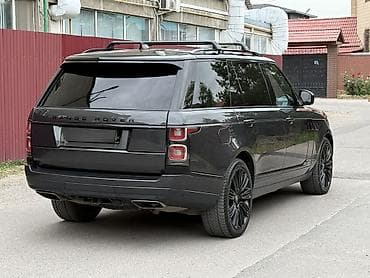 руль w213: Land Rover Range Rover: 2019 г., 5 л, Автомат, Бензин, Внедорожник — 5