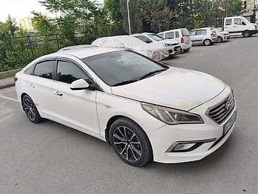 lf sonata: Hyundai Sonata: 2017 г., 2 л, Автомат, Газ, Седан — 2