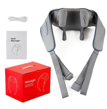 массаж кресла: Mobi Center/Моби Центр. Характеристика массажёра Shoulder Neck Waist — 1