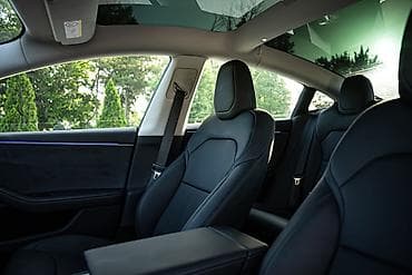 tesla model x: Tesla Model 3: 2025 г., Автомат, Электромобиль, Седан — 8