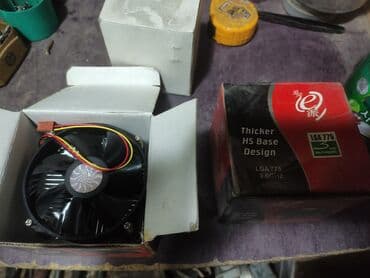 Продаю! Два новых кулера и зарядник. За кулеры 700с за пару зарядник