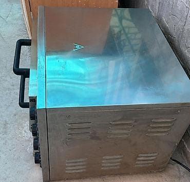 пицы: Профессиональная электрическая печь для пиццы, двойная камера - — 3