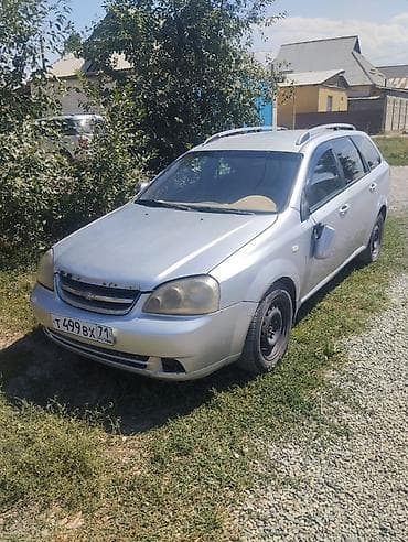 шевролет лосети: Chevrolet Lacetti: 2007 г., 1.6 л, Механика, Бензин, Универсал — 4