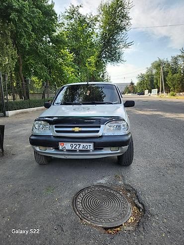 sprinter 2 2: Chevrolet Niva: 2004 г., 1.7 л, Механика, Бензин, Кроссовер — 1