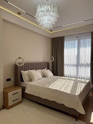 2 room flat: 2 комнаты, 83 м², Элитка, 14 этаж, Дизайнерский ремонт — 7