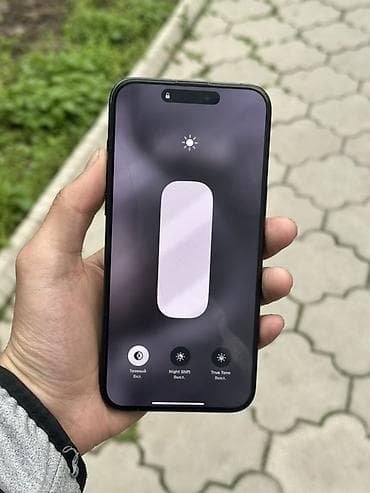 s9 plus: IPhone 15 Pro Max, Б/у, 256 ГБ, Черный, Кабель, 89 % — 6