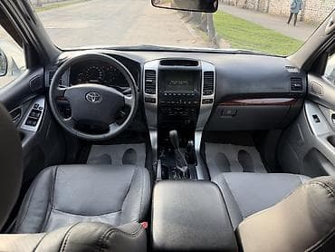 тайота прадо 2004: Toyota Land Cruiser Prado: 2004 г., 3 л, Автомат, Дизель, Внедорожник — 5