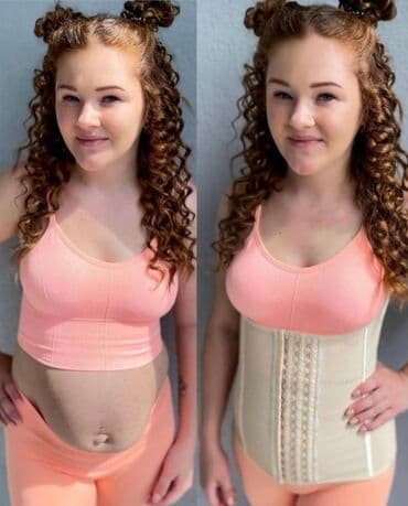 Латексный корсет для похудения и после родов at lalafo.kg Латексный корсет для похудения и после родов