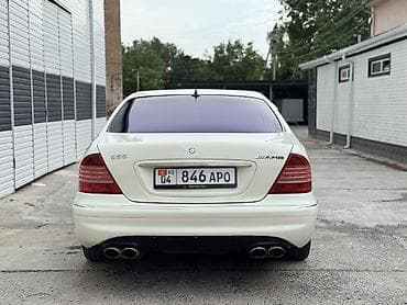 xle xse: Mercedes-Benz S-Class: 2003 г., 5 л, Автомат, Бензин, Седан — 5