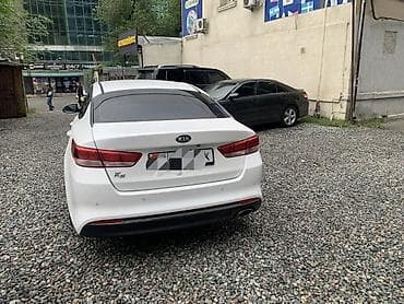 салон на gx470: Kia K5: 2016 г., 2 л, Автомат, Газ, Седан — 2