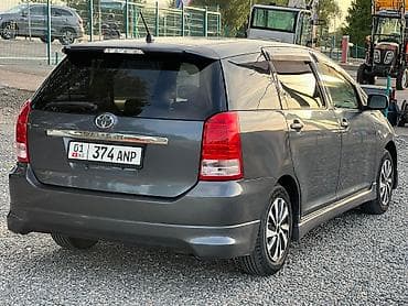 японский машины: Toyota WISH: 2004 г., 1.8 л, Автомат, Бензин, Универсал — 2