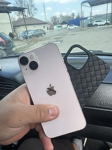 iphone 13 розовый: IPhone 13, Б/у, 128 ГБ, Розовый, Чехол, 100 % — 2
