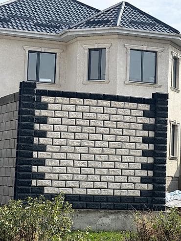 песка блок забор: Заборы из пескоблока, Установка, Бесплатный выезд, Гарантия — 3