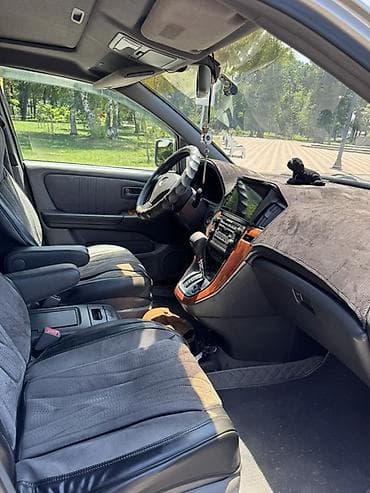 лексу рх: Lexus RX: 2000 г., 3 л, Автомат, Бензин, Кроссовер — 7