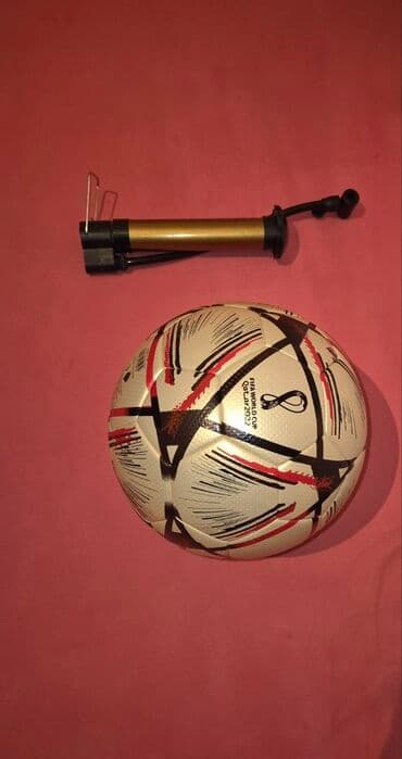 cs go: Футбольный мяч + ручной насос . Размер 4 - Футбольный мяч с — 4