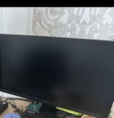 ips 24: Монитор, Benq, Б/у, LED, 23" - 24" — 1