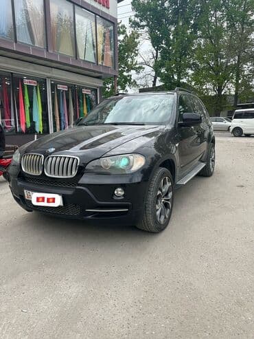bwm самурай: BMW X5: 2008 г., 4.8 л, Автомат, Бензин, Внедорожник — 4