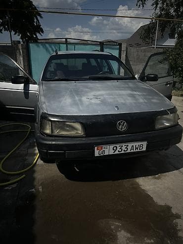 e50 amg: Volkswagen Passat: 1988 г., Механика, Бензин, Универсал — 2