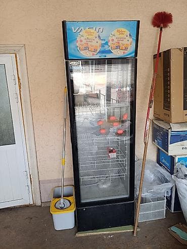 Муздатуучу витриналар: Холодильные витрины для магазинов и кафе - Две двухдверные стеклянные — 2