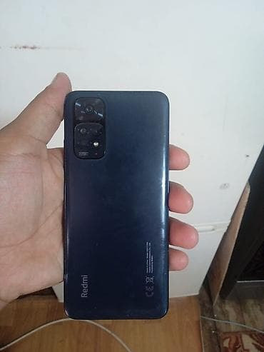 Redmi, Redmi Note 11S, 128 ГБ, цвет - Черный