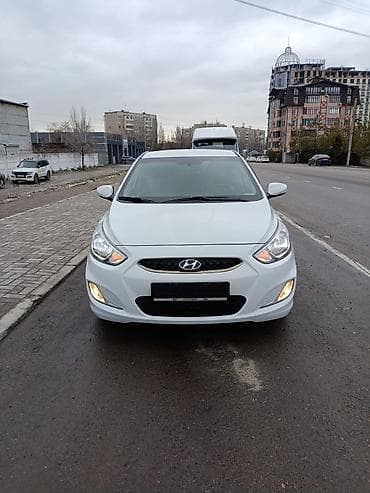 аксент: Hyundai Accent: 2019 г., Автомат, Бензин, Седан — 1