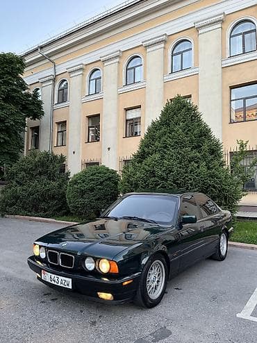 BMW 5 series: 1995 г., 2.5 л, Механика, Бензин, Седан