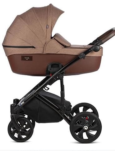 коляска tutis: Коляска, Другой бренд, цвет - Коричневый, Б/у, Самовывоз — 2