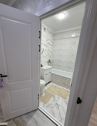 Жер тилкелери: 2 бөлмө, 55 м², 108-серия, 1 кабат, Дизайнердик ремонт — 9