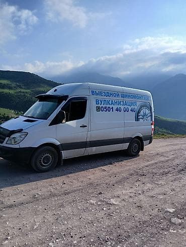 выездной шиномонтаж 24: Выездной шиномонтаж на базе микроавтобуса Mercedes-Benz Sprinter — 1