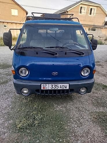 mini jack: Hyundai Porter: 2002 г., 2.6 л, Механика, Дизель — 2