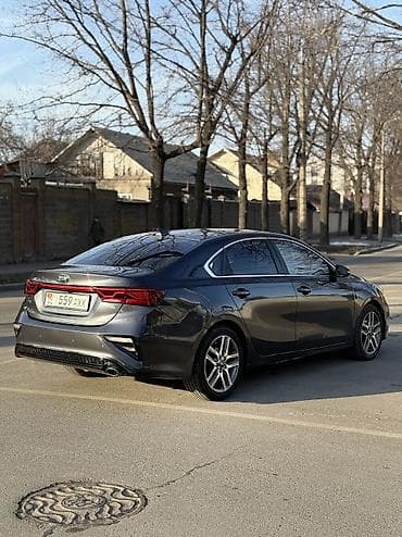 не пользуюсь: Kia K3: 2019 г., 1.6 л, Вариатор, Бензин, Седан — 4