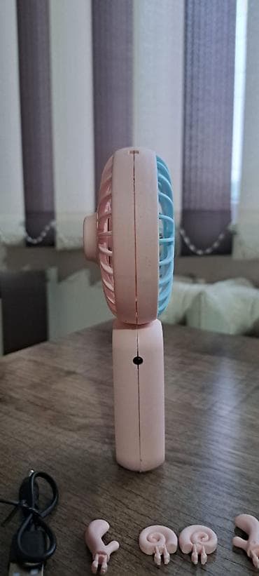 usb to lan: Портативный ручной вентилятор с USB-зарядкой. - Компактный ручной — 3