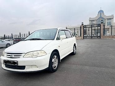 одиссей 1997: Honda Odyssey: 2000 г., Автомат, Бензин, Минивэн — 1